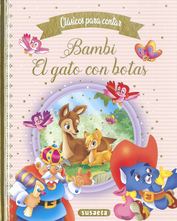 Book Bambi - El gato con botas 