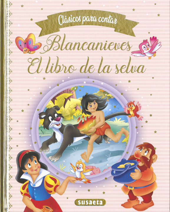 Knjiga Blancanieves - El libro de la selva 