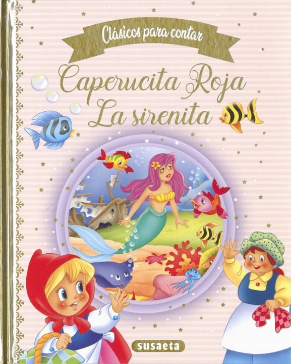 Книга Caperucita Roja - La sirenita 