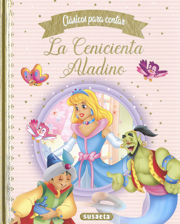 Kniha La Cenicienta - Aladino 