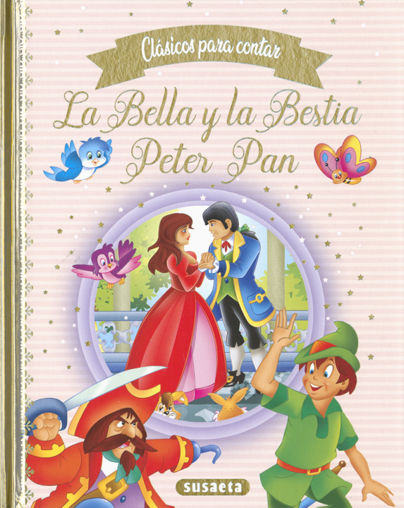 Book La Bella y la Bestia - Peter Pan EDICIONES