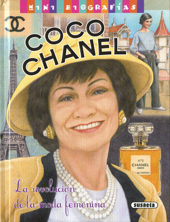 Kniha Coco Chanel 