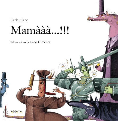 Libro Mamààà...!!! CARLES CANO