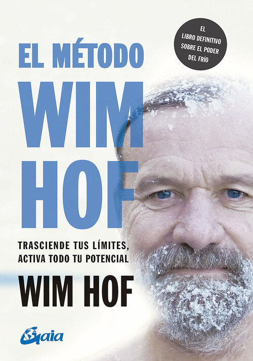 Knjiga El método Wim Hof WIM HOF