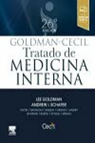 Könyv GOLDMAN CECIL TRATADO DE MEDICINA INTERNA 26ª ED LEE GOLDMAN