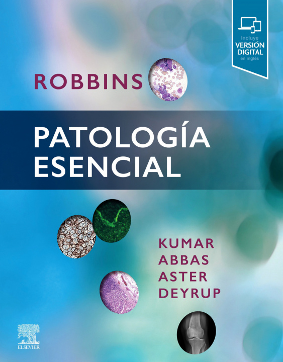 Книга Kumar. Robbins patología esencial 