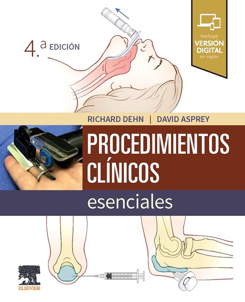 Kniha Procedimientos clínicos esenciales 