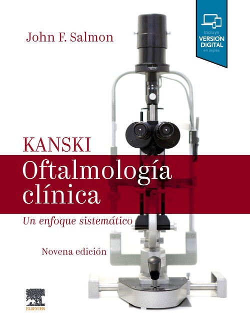 Kniha Kanski. Oftalmología clínica 