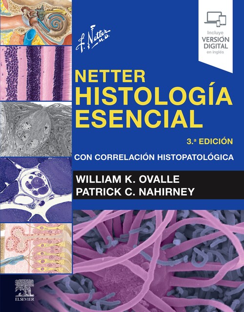 Carte Netter. Histología esencial 