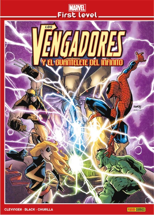 Kniha Marvel first level 01: los vengadores y el guantelete del infinito BRIAN CLEVINGER