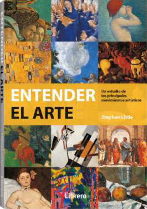 Könyv ENTENDER EL ARTE STEPHEN LITTLE