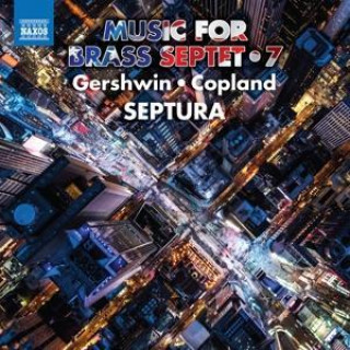 Audio  Musik für Blechbläserseptett Vol.7 George Gershwin