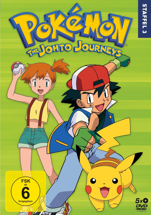 Filmek Pokémon - Staffel 3: Die Johto Reisen 