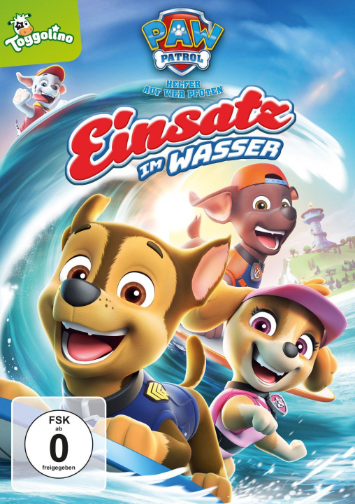 Video Paw Patrol: Einsatz im Wasser Louise Moon