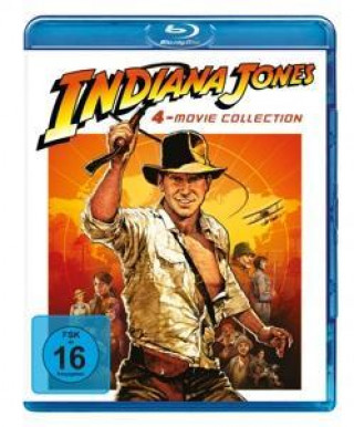 Видео Indiana Jones 1-4 Harrison Ford
