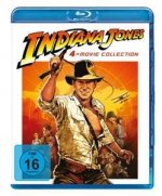 Video Indiana Jones 1-4 Harrison Ford