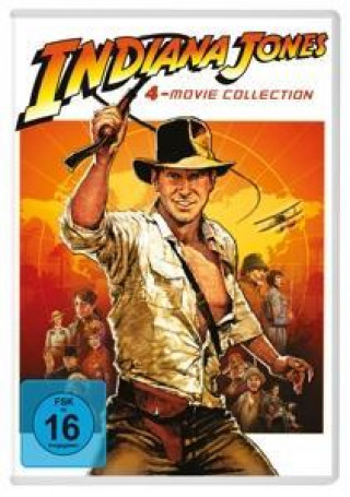 Wideo Indiana Jones 1-4 Harrison Ford