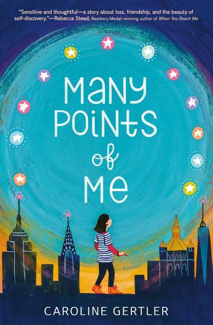 Knjiga Many Points of Me Caroline Gertler