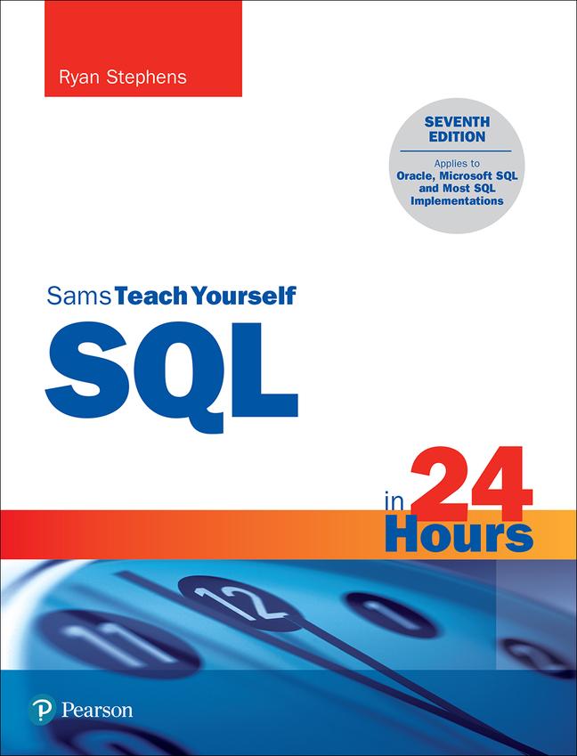 Knjiga SQL in 24 Hours, Sams Teach Yourself Arie Jones