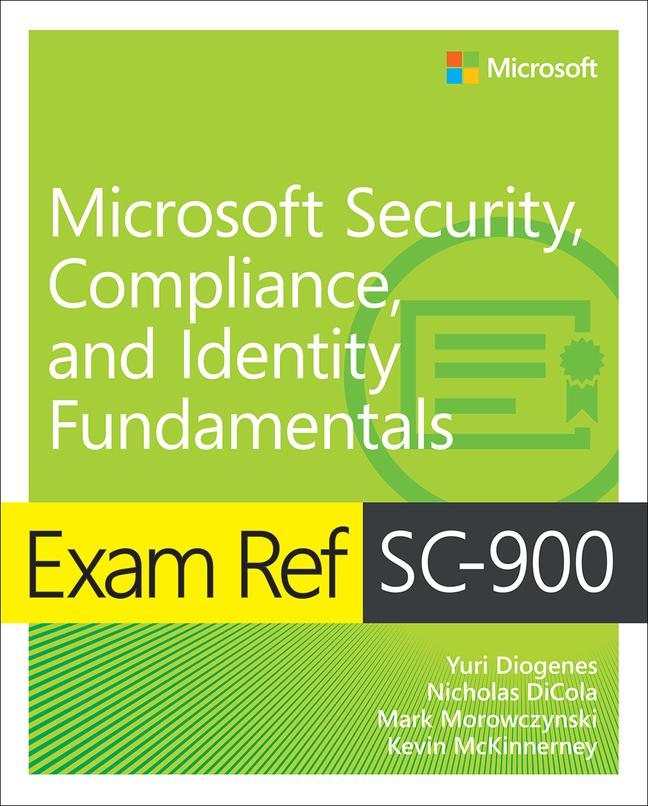 Könyv Exam Ref SC-900 Microsoft Security, Compliance, and Identity Fundamentals 