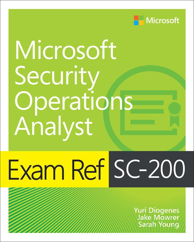 Könyv Exam Ref SC-200 Microsoft Security Operations Analyst 