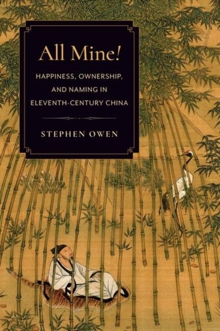 Kniha All Mine! Stephen Owen