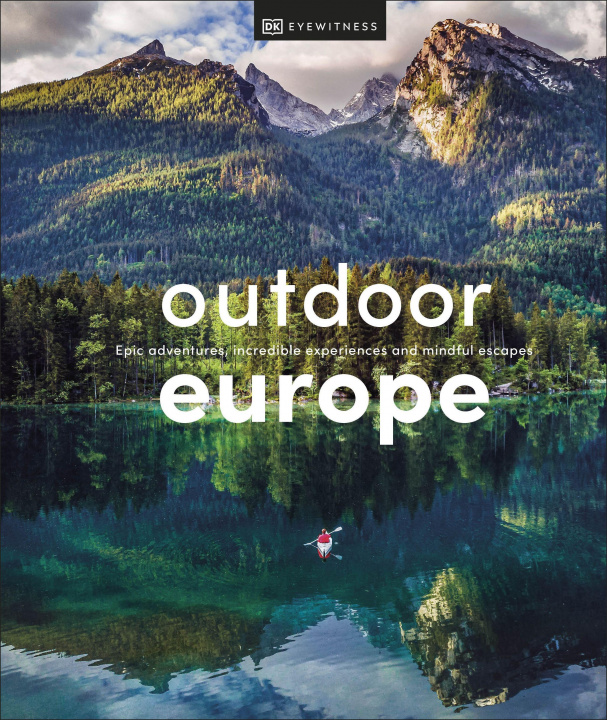 Kniha Outdoor Europe DK