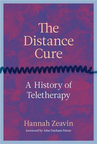 Libro Distance Cure Hannah Zeavin