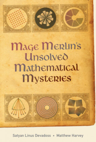Könyv Mage Merlin's Unsolved Mathematical Mysteries Satyan Devadoss
