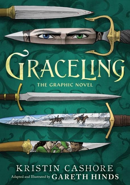Kniha Graceling Graphic Novel Gareth Hinds