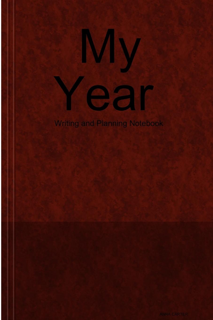 Knjiga My Year Anna Carter