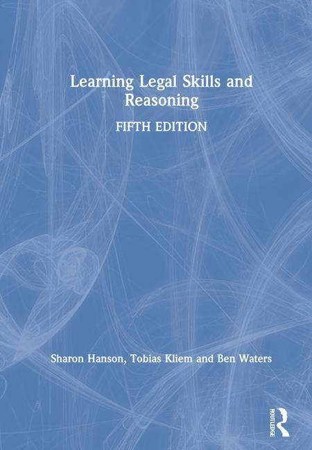 Książka Learning Legal Skills and Reasoning Hanson