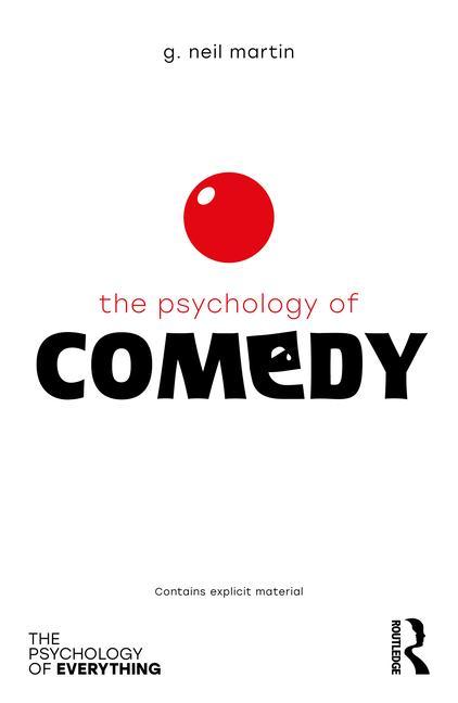 Knjiga Psychology of Comedy G Neil Martin