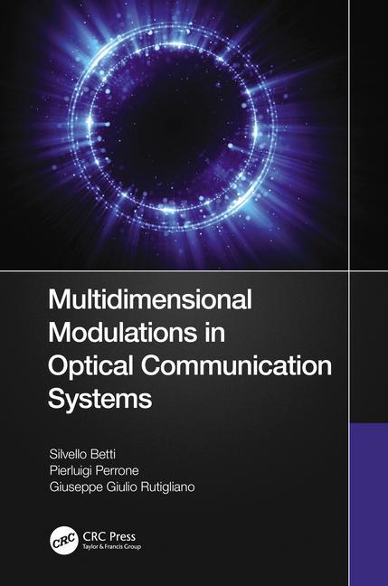Book Multidimensional Modulations in Optical Communication Systems Betti