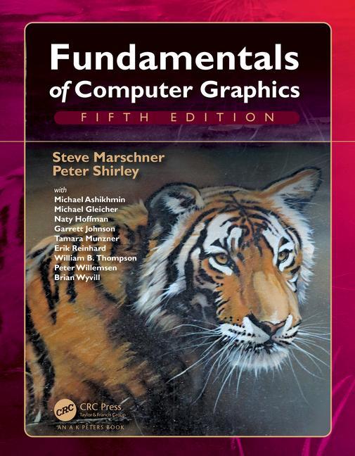 Könyv Fundamentals of Computer Graphics Marschner