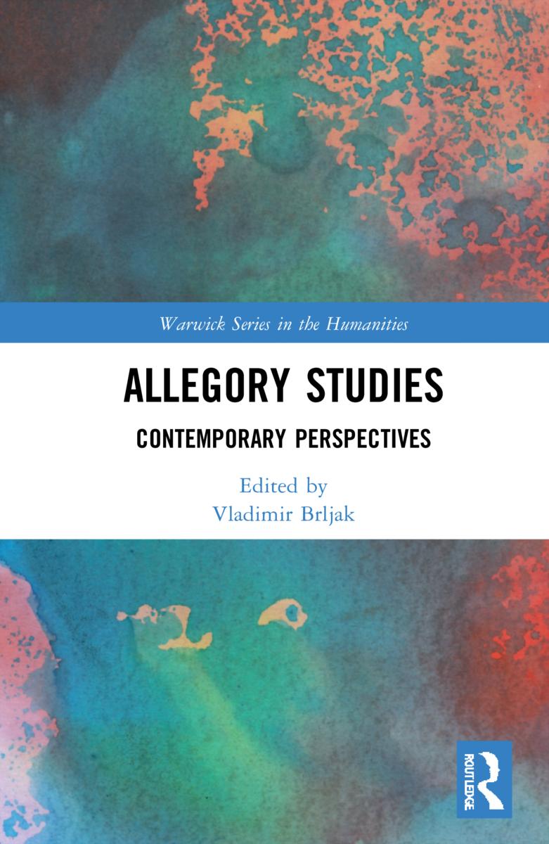 Knjiga Allegory Studies Vladimir Brljak