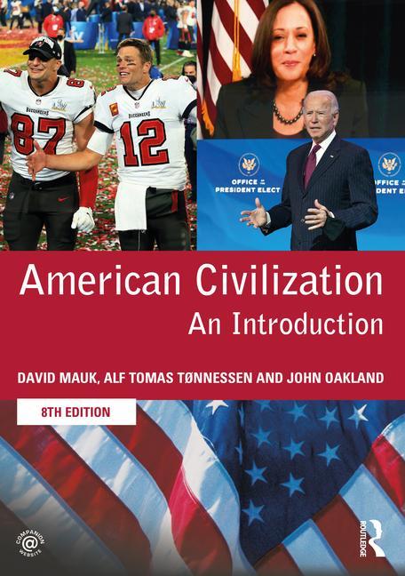 Kniha American Civilization David Mauk