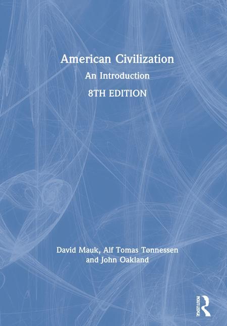 Kniha American Civilization David Mauk