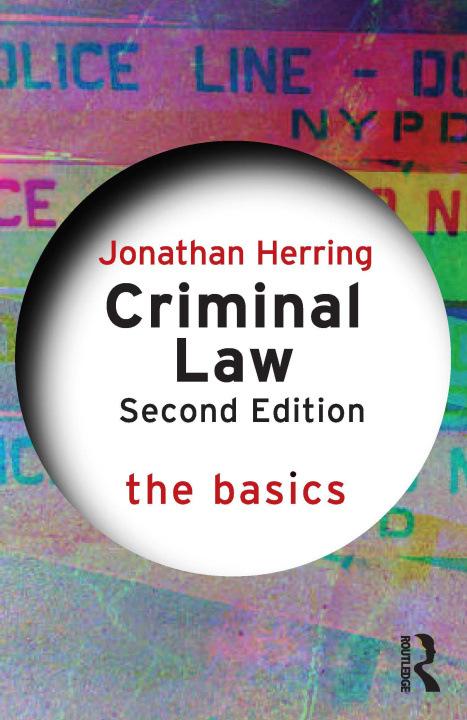 Kniha Criminal Law: The Basics Herring