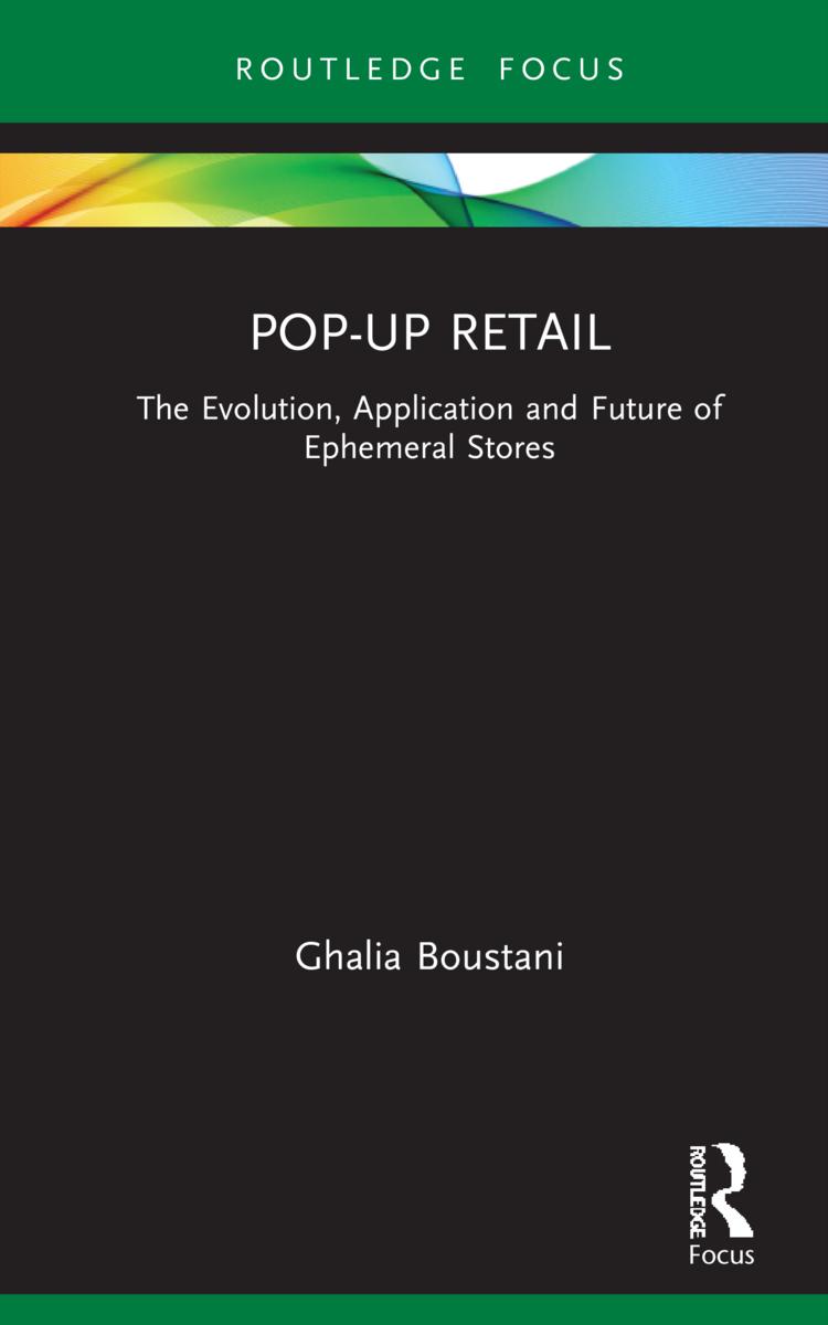 Buch Pop-Up Retail Ghalia Boustani