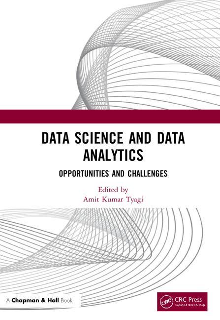 Kniha Data Science and Data Analytics Amit Kumar Tyagi