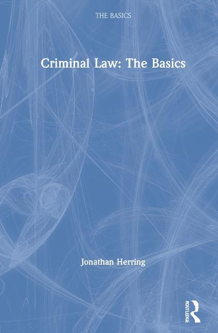 Kniha Criminal Law Herring