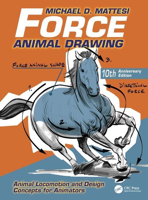 Kniha Force: Animal Drawing Mike Mattesi