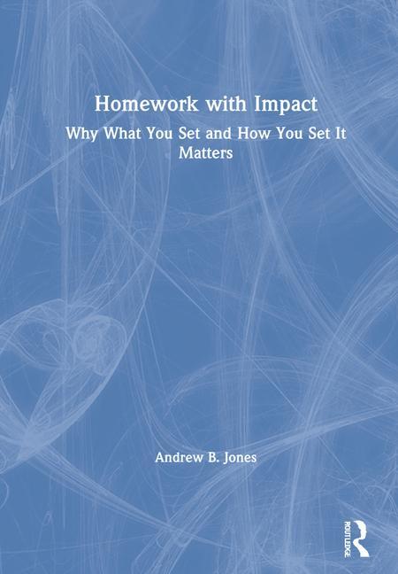 Knjiga Homework with Impact Andrew B. Jones