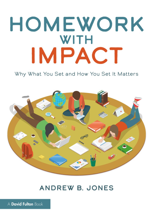 Knjiga Homework with Impact Andrew B. Jones