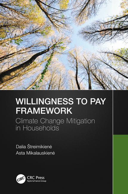 Knjiga Willingness to Pay Framework Dalia Streimikiene