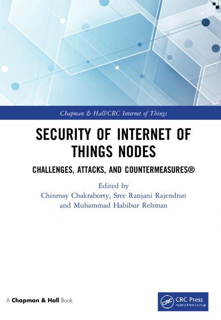 Buch Security of Internet of Things Nodes Chinmay Chakraborty