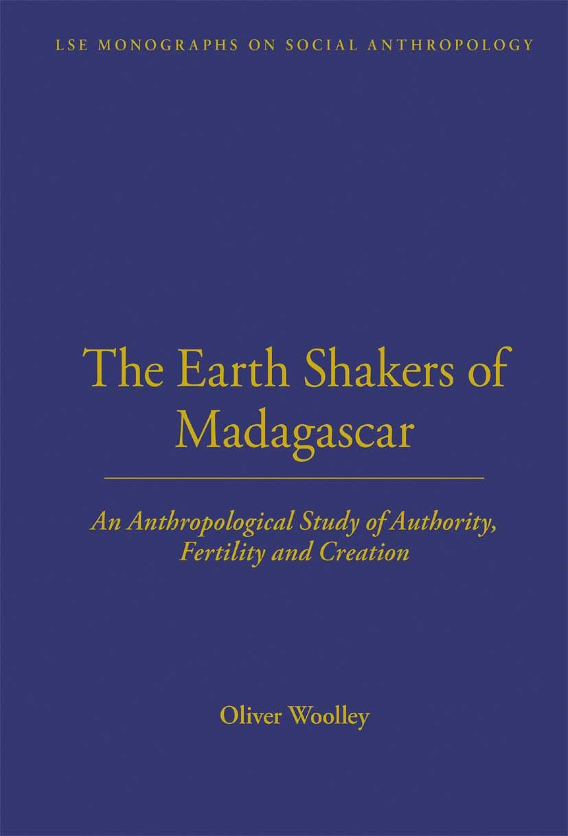 Carte Earth Shakers of Madagascar Oliver Woolley