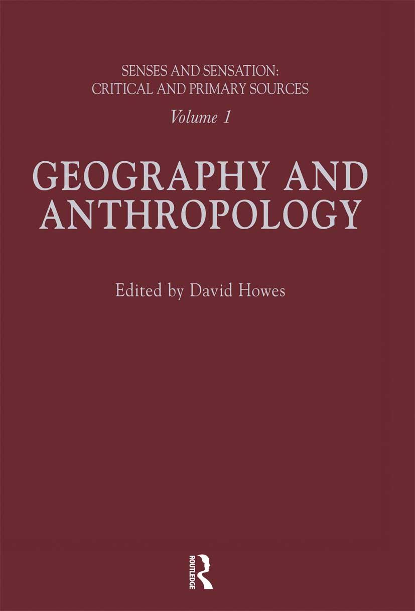 Knjiga Senses and Sensation: Vol 1 David Howes