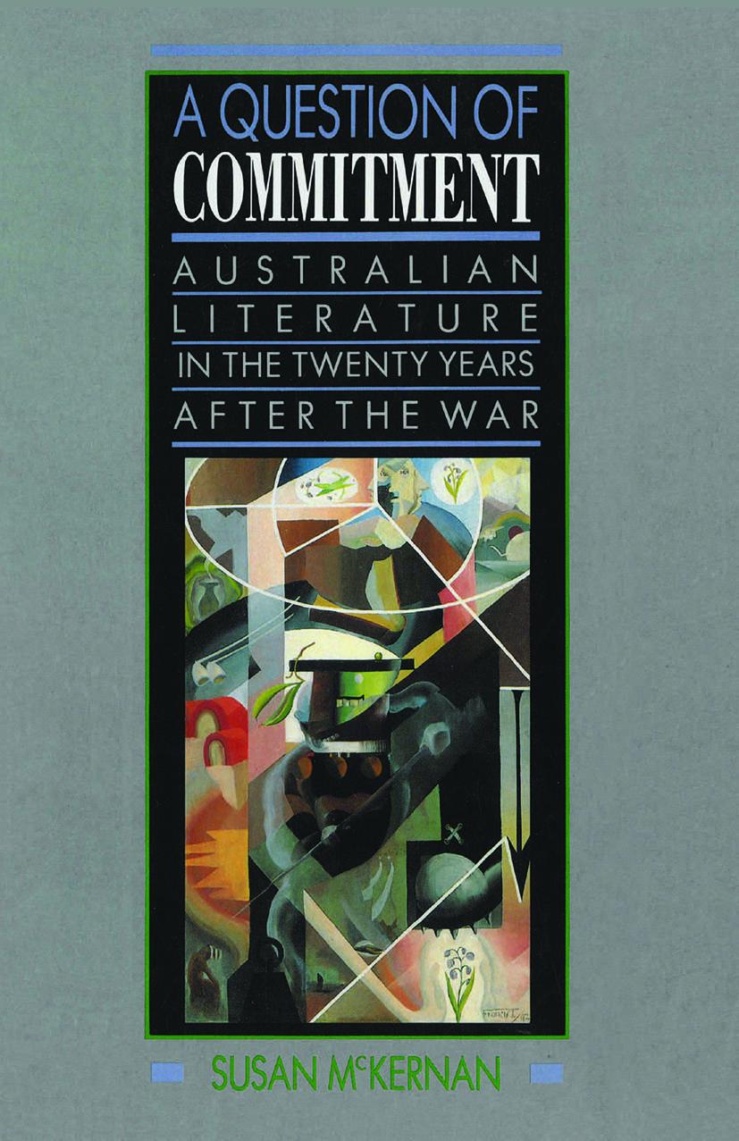 Knjiga Question of Commitment Susan Lever